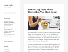 Tablet Screenshot of justbrucelee.com